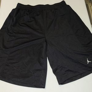 Men's Nike Air Jordan Basketball Shorts Jumpman Black Size 3XL 638144-011